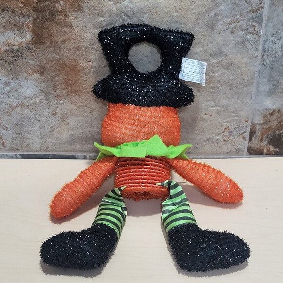 Jack-O-Lantern Door Hanger Halloween Decor - Picture 4 of 10